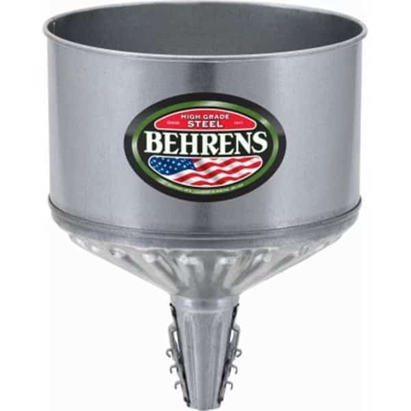 Behrens GTF 123 Galvanized Tractor Funnel