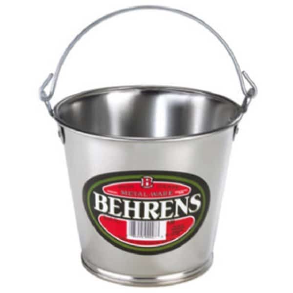 1202GS 2 Quart Galvanized Sheet Steel Pail