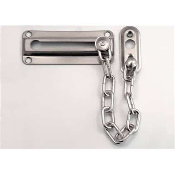 1870 Brass Chain Door Fastener