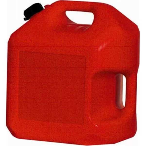 Midwest Can 6119 5 Gallon Self Venting Plastic Gasoline Can - Red; Pack Of 4, Midwest Can, Mfr#: 123755