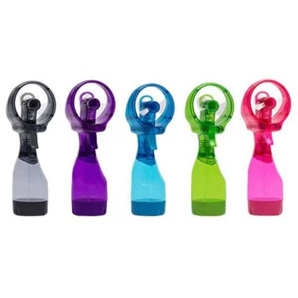 O2Cool FML0001 Battery Operated Deluxe Water Misting Fan - Pack Of 12