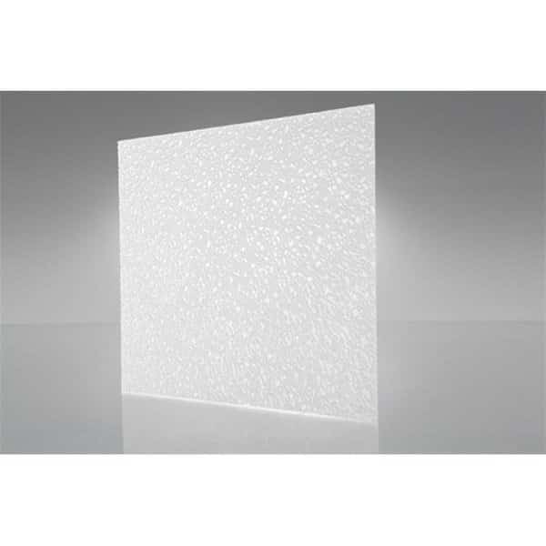 Plaskolite 1420084A 2 x 4 ft. Suspended Ceiling Lighting Panel - White; Pack Of 20