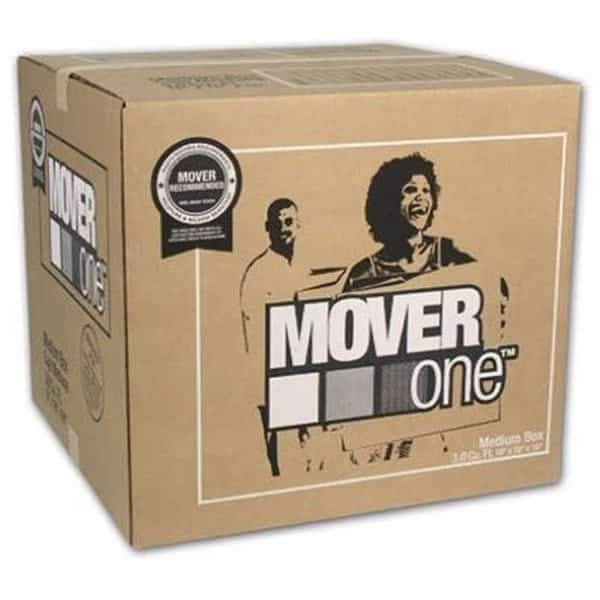 Schwarz Supply SP-902 18 x 18 x 16 in. Mover One Medium Moving Box; Pack Of 15