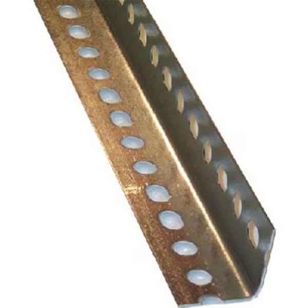 11110 1.50 x 48 in. 14 Gauge Slotted Steel Angle- Pack Of 5