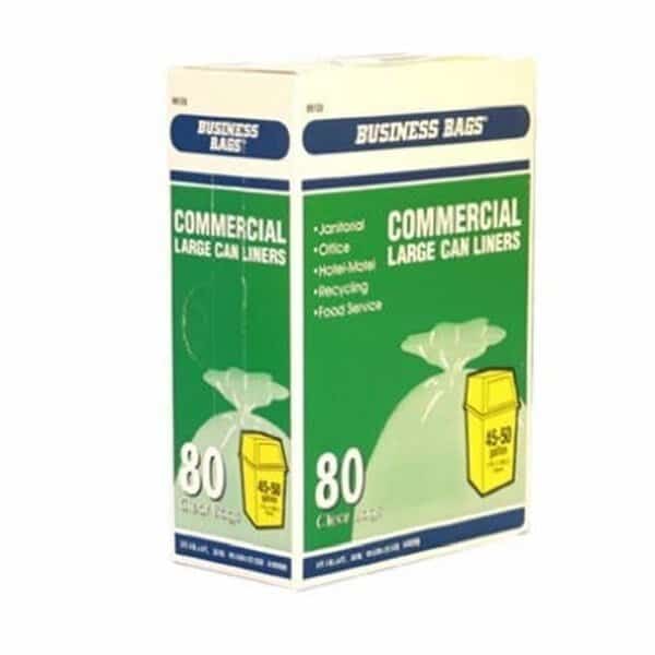 Berry Plastics 618642 Trash Bag; 80 Count 45Gallon