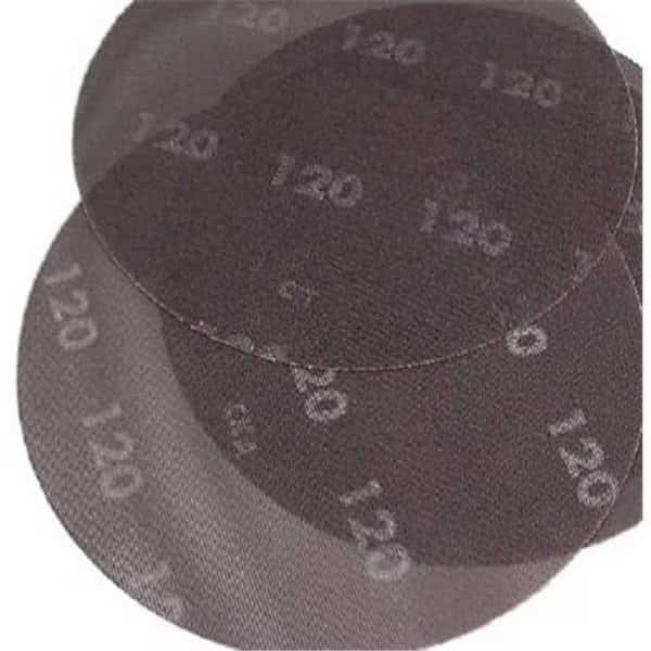 Virginia Abrasives 414-17080 17 in. Dia. 80 Grit Mesh Sanding Screen - Pack Of 10