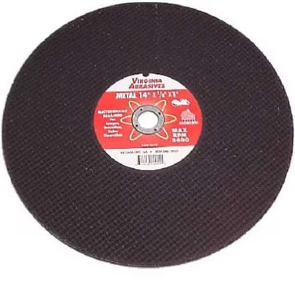 Virginia Abrasives 424-16114 14 x 0.2 in. General Purpose Metal & Steel Bonded Cut Off Wheel; Pack of 10