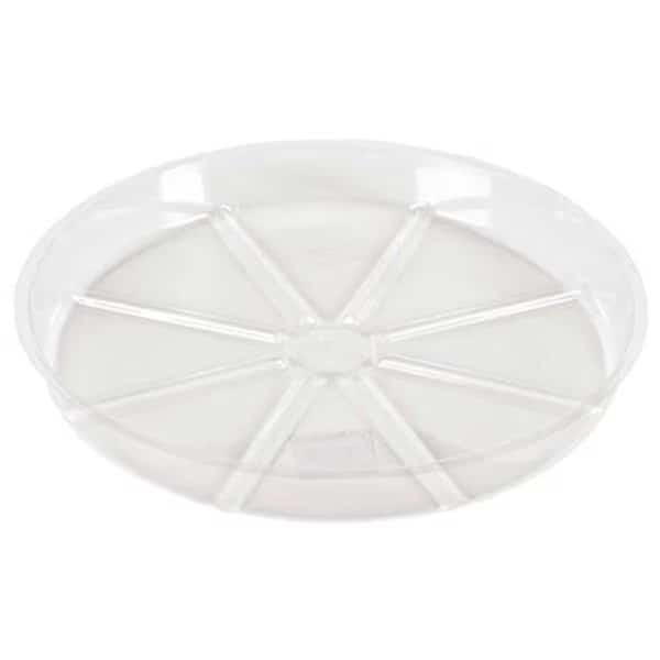 Woodstream VS17VUS 17 in. Clear Plant Saucer - Pack Of 15