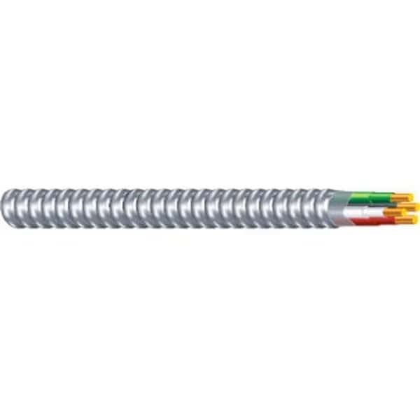 AFC Cable Systems 2104S30-AFC 100 ft. 12-2 MC Metal Clad Cable With Green Ground