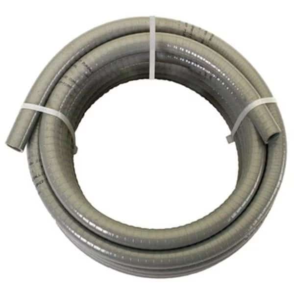 AFC Cable Systems 6003-22-00 0.75 in. x 25 ft. Sealtite Non-Metallic Flexible Gray Conduit