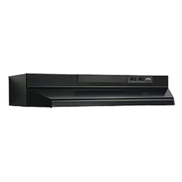 Broan-Nutone F403023 30 in. Ducted Range Hood - Black