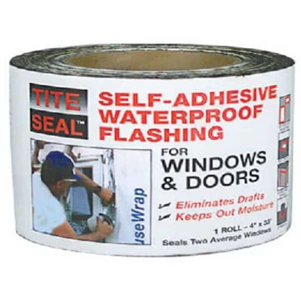 Cofair Products TS4100 4 in. x 100 ft. Tite Seal Self-Adhesive Waterproof Flashing