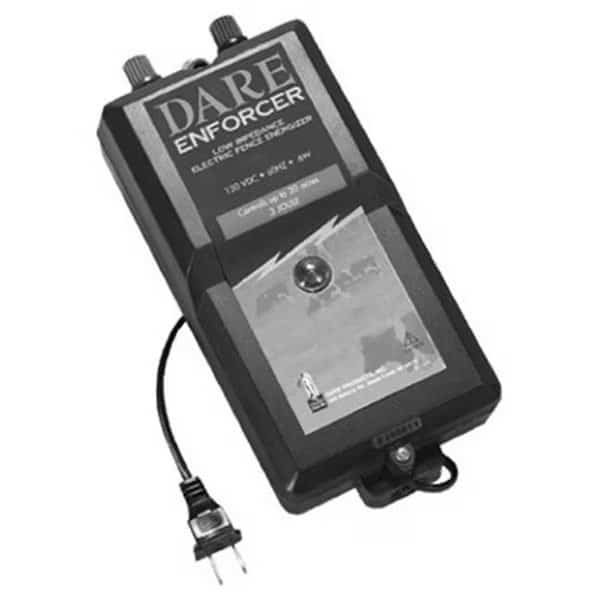 Dare Products DE 200 0.5 Joule Output Electric Fence Energizer