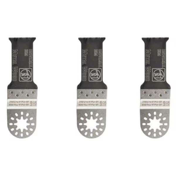 63502151120 1.12 Universal E-Cut Saw Blade, 3PK
