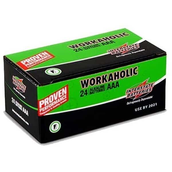 Interstate All Battery DRY0075 AAA Alkaline Battery; Pack - 24