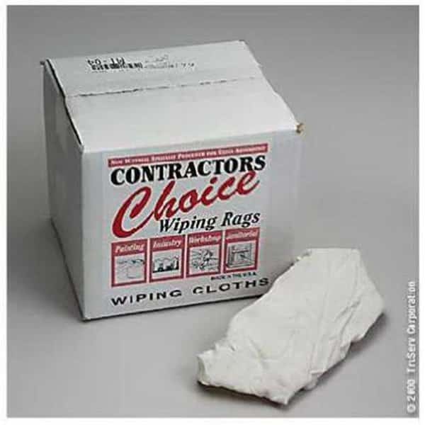 Intex Supply 6414-10-TS 10 lbs. White Washed & Bleached Rag