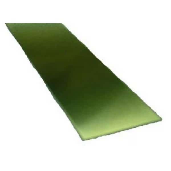 K & S Precision Metals 8240 0.032 x 0.25 x 12 L in. Brass Strip
