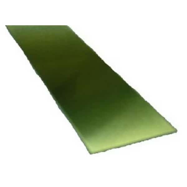 8233 0.016 x 0.75 x 12 L in. Brass Strip