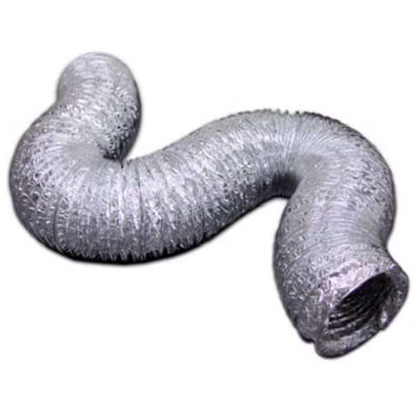 Lambro 516L 6 in. x 25 ft. Metalized Air Duct Connector