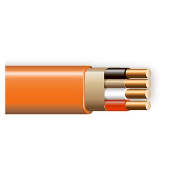 147-1803CR 100 ft. 10 By 3 Non-Metallic Sheathed With Ground Cable, Doomsday, Mfr#: DO2671590