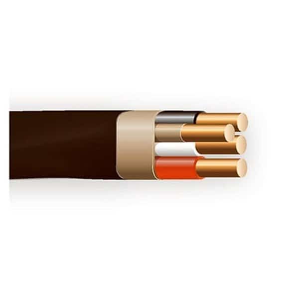 Marmon Home Improvement 147-4203D 125 ft. 6 By 3 Non-Metallic Sheathed Cable With Ground