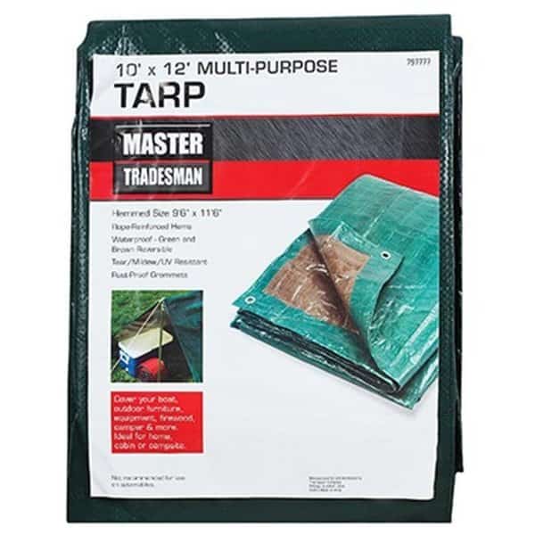 Tarp, Hunter Green, Polyethylene