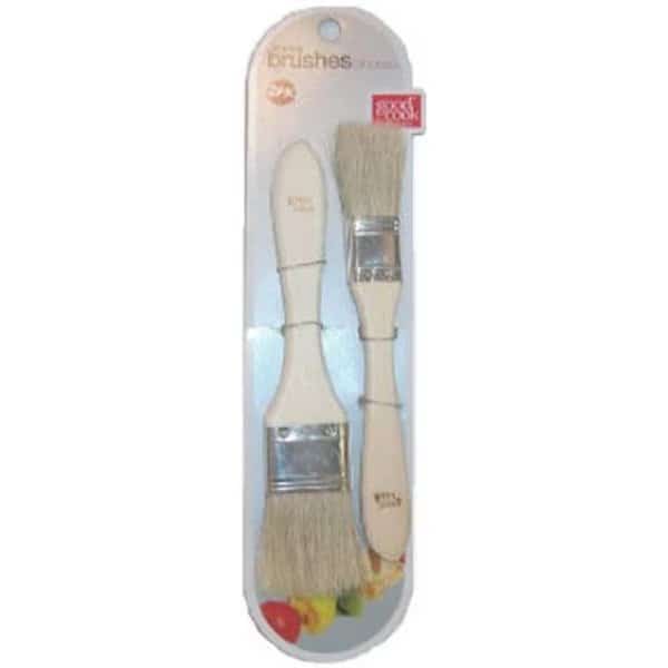 Good Cook 21999 Pastry & Basting Brush - Pack of 6