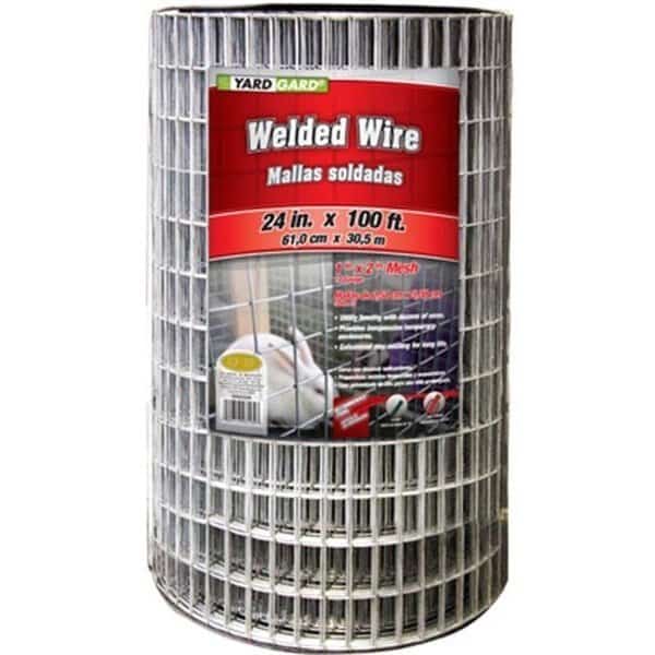 Midwest Air 309222A 24 in. x 100 ft. Galvanized Welded Wire
