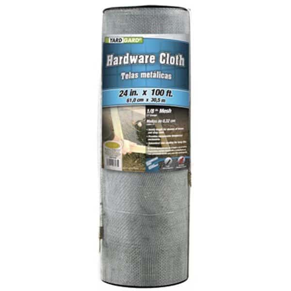 Midwest Air 308182B 24 in. x 100 ft. Galvanized Hardware Cloth, Midwest Airlines, Mfr#: MI576734