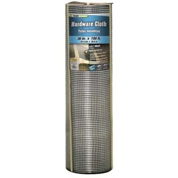 Midwest Air 308241B 36 in. x 100 ft. Galvanized Hardware Cloth