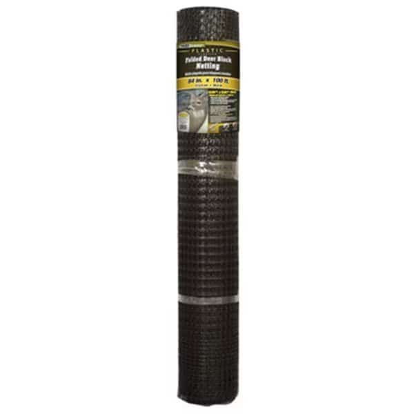 Midwest Air 7 x 100 ft. Black PVC Deer Block Fencing