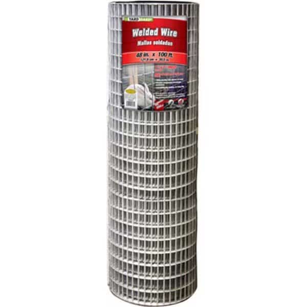 Midwest Air 48 in. x 100 ft. Galvanized Welded Wire