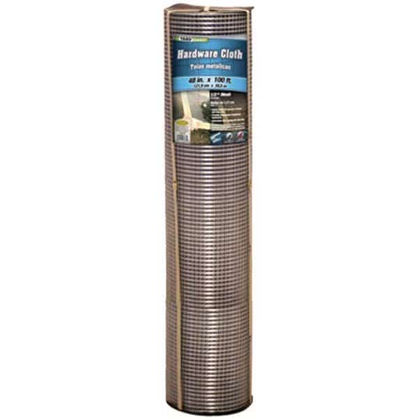 Midwest Air 308244B 48 in. x 100 ft. Galvanized Hardware Cloth
