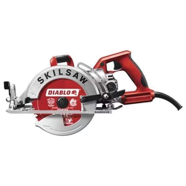 Skil SPT77WML-22 7.25 in. 15A Saw Lighter Magnesium Construction Worm Drive