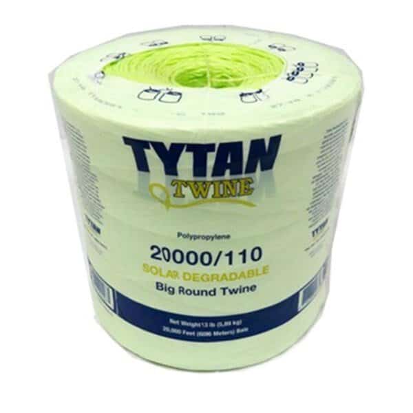 Tytan International PBT20110TSDNBP 20;000 ft. Green Solar Baler Twine