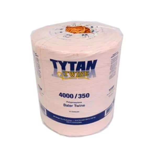 Tytan International PBT4350TONBP 4;000 ft. 350 Orange Baler Twine