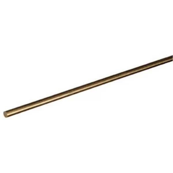 11395 0.5 x 36 in. Round Aluminum Tube