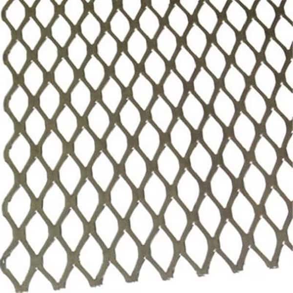 Boltmaster 11795 0.5 x 24 x 24 in. Diamond Metal Sheet