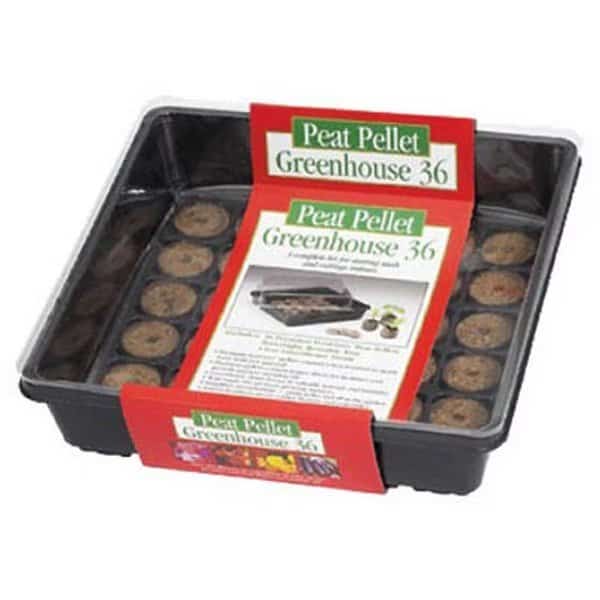PO36 11 x 11 Green House 36 Peat Pellets, Plantation Products, Mfr#: PL576972