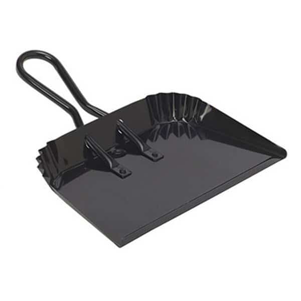 Cequent H495 Heavy Duty Metal Dust Pan - 16 in