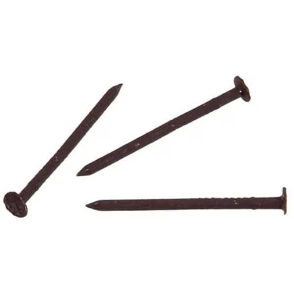 Hillman Fasteners 461820 1.25 x 15 Brown Stainless Steel Nail; 6 oz.