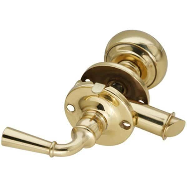 N100-047 Brass Storm Door Latch