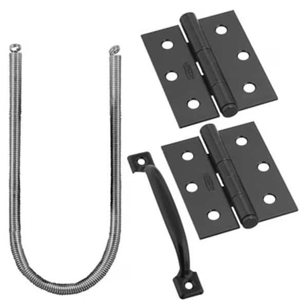 Disston 208596 Screen Door Set; Black