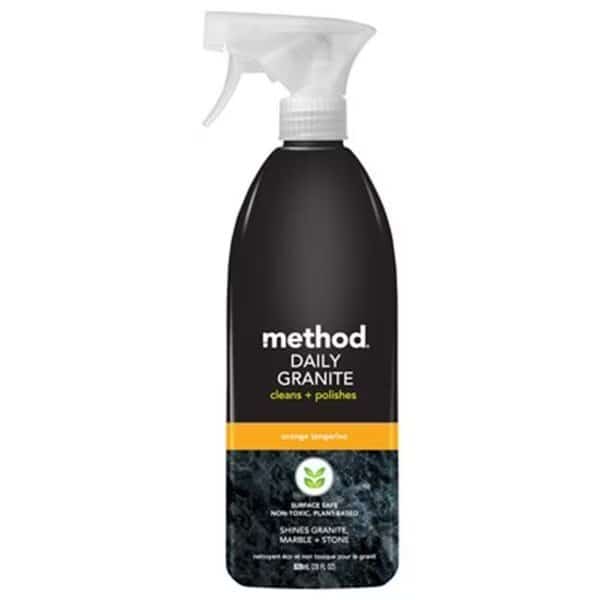 Midwest Can 207545 28 oz Method Orange Tangerine Granite Polish