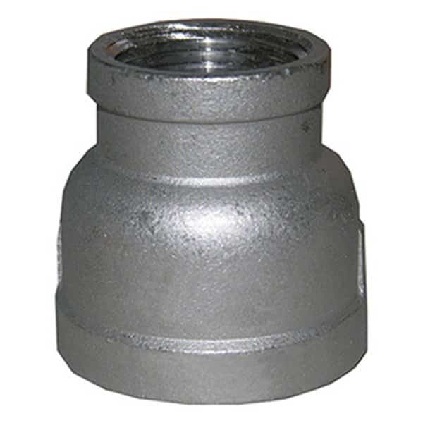 0.75 x 0.5 in. Stainless Steel Bell Reducer