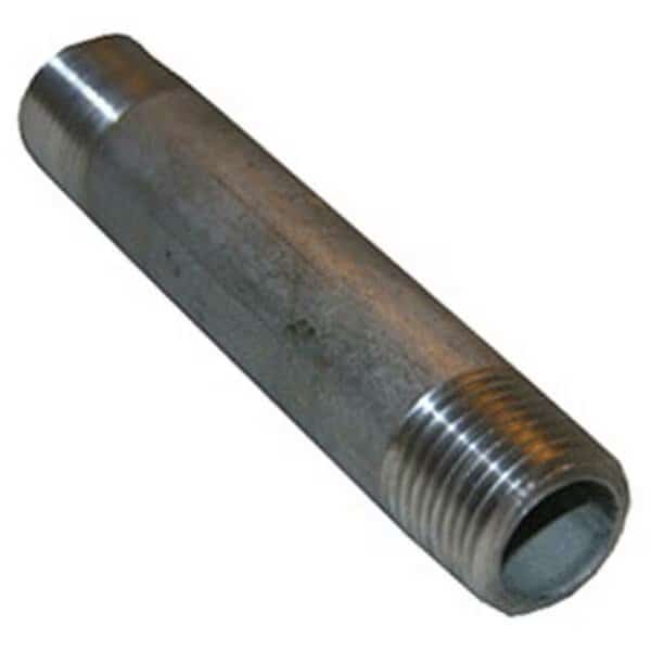 0.5 x 6 in. Stainless Steel Pipe Nipple