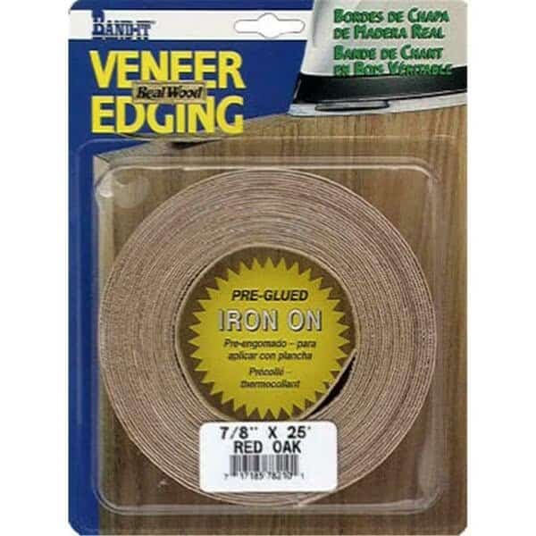 78240 .88 in. x 25 ft. Cherry- Wood Veneer Edgebanding