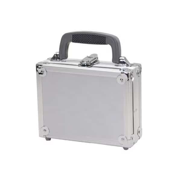 TZ Case PKG-08 S Aluminum Packaging Case; Silver - 3 x 6.5 x 8.5 in.