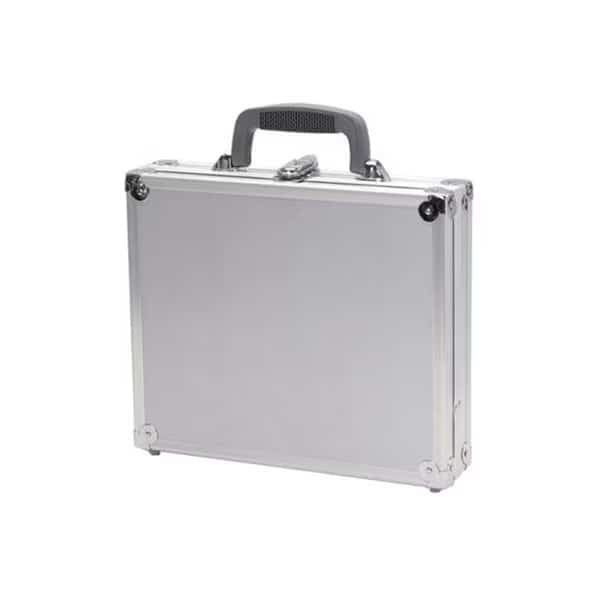 TZ Case PKG-13 S Aluminum Packaging Case; Silver - 3 x 11 x 13 in.