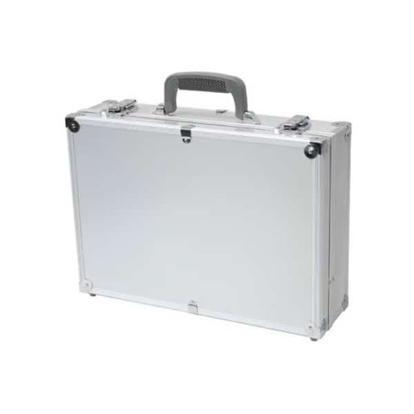 TZ Case PKG-17 S Aluminum Packaging Case; Silver - 5 x 12 x 17 in.